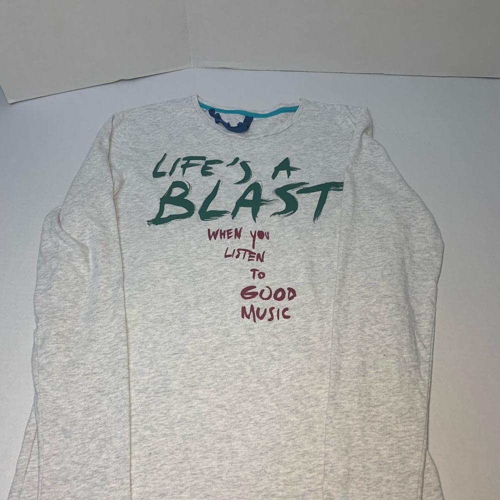 CKS “Life’s A Blast” T Shirt Junior size 13-14 Women’s Size Small